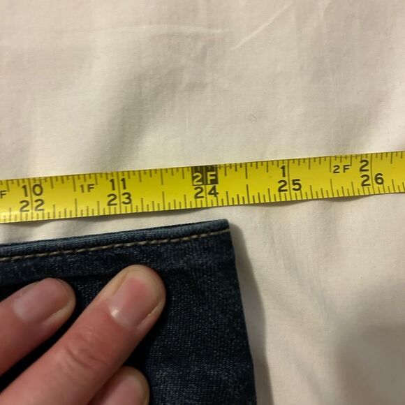 Lane Bryant dark wash skinny tummy control technology size 26 short - Picture 7 of 8